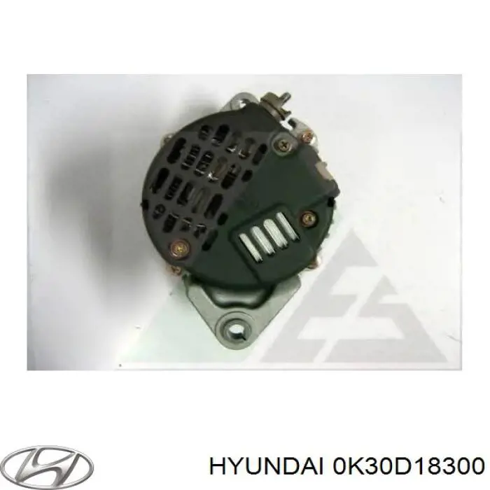 0K30D18300 Hyundai/Kia alternador