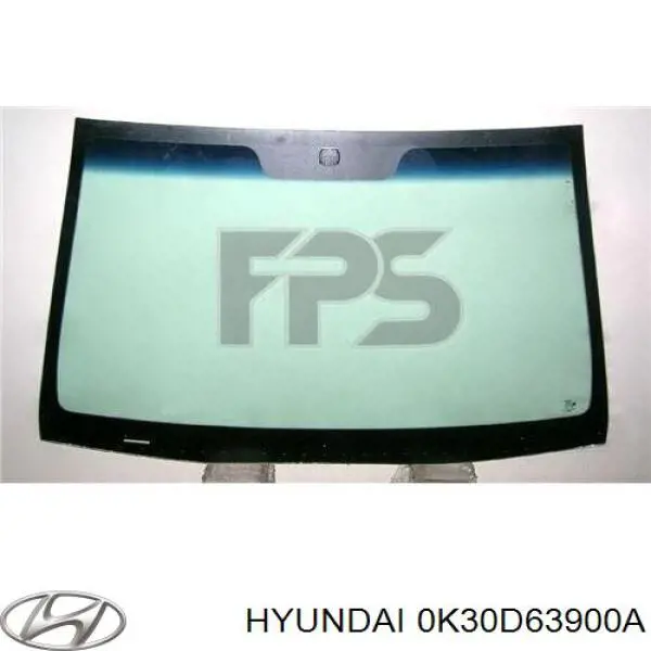 0K30D63900A Hyundai/Kia parabrisas