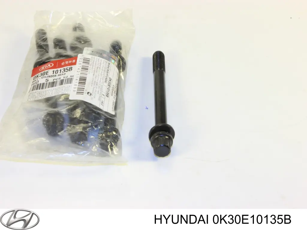 Juego tornillos culata Hyundai/Kia 0K30E10135B precio, desde 28,03 EUR