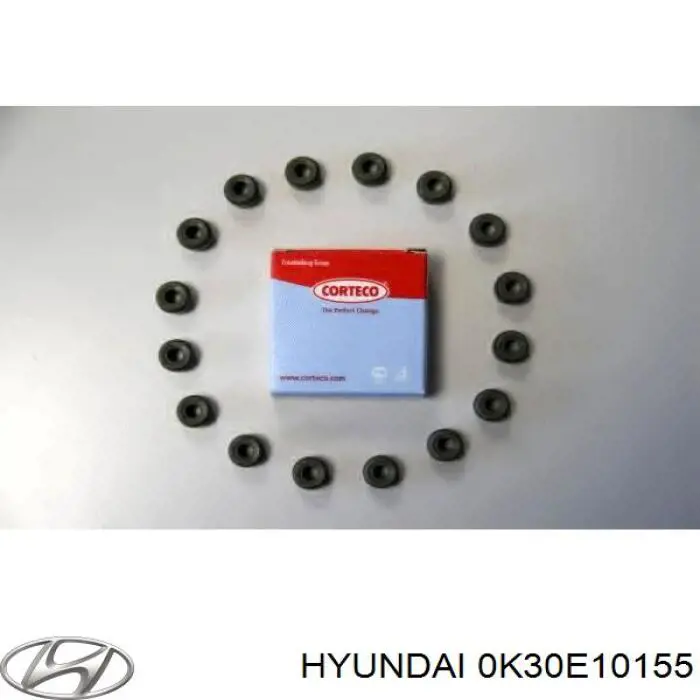 Comprar OK30E10155 Hyundai/Kia Sello De Aceite De Valvula (Rascador De Aceite) Entrada/Salida