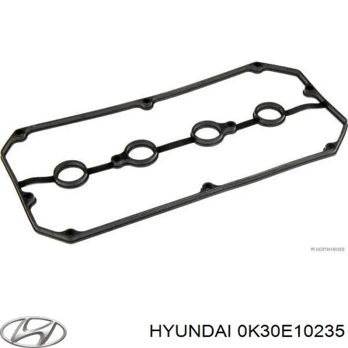 0K30E10235 Hyundai/Kia junta de la tapa de válvulas del motor