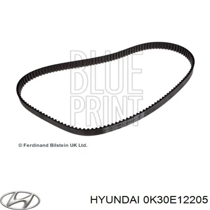 0K30E12205 Hyundai/Kia correa distribucion