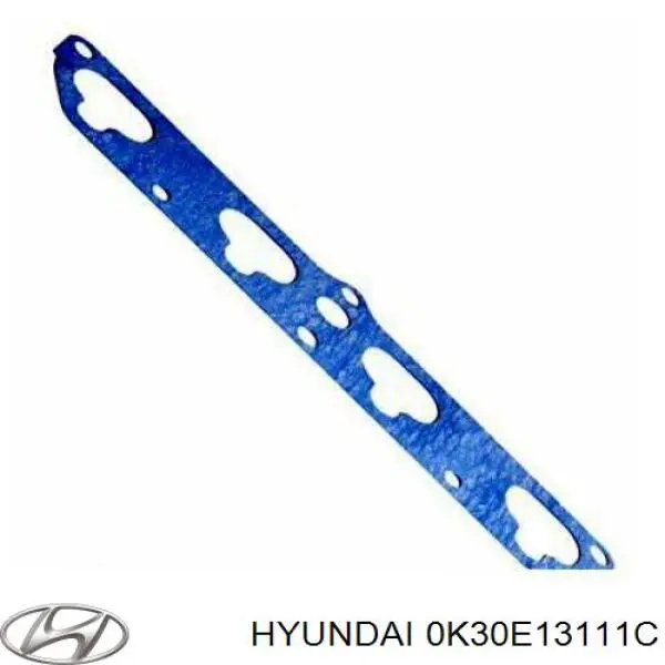 0K30E13111C Hyundai/Kia junta de colector de admisión