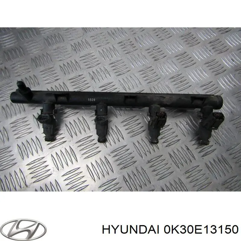 0K30E13150 Hyundai/Kia rampa de inyectores