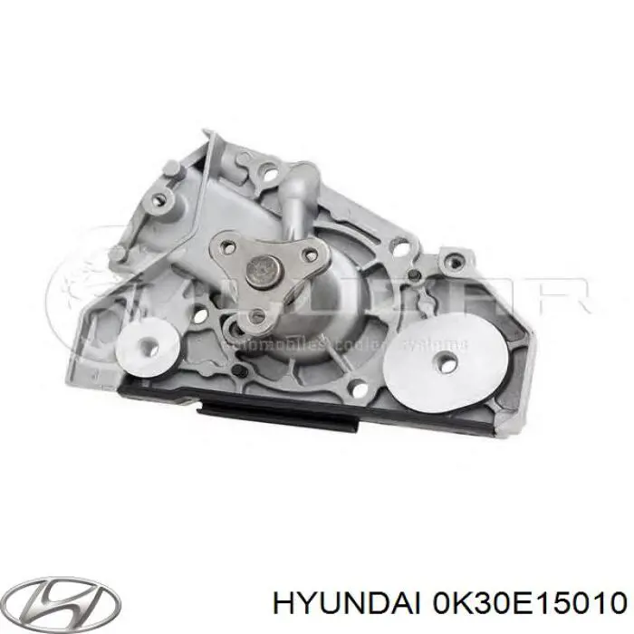 0K30E15010 Hyundai/Kia bomba de agua