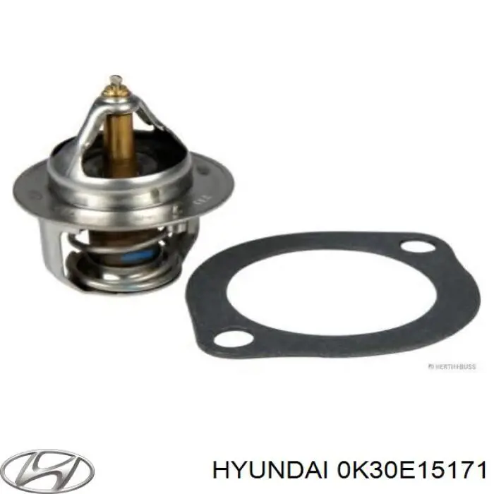 0K30E15171 Hyundai/Kia termostato