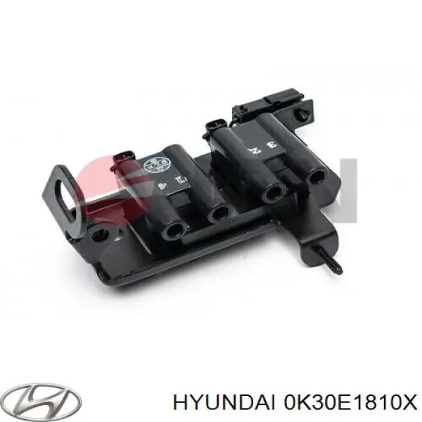 Bobina de encendido Hyundai/Kia 0K30E1810X