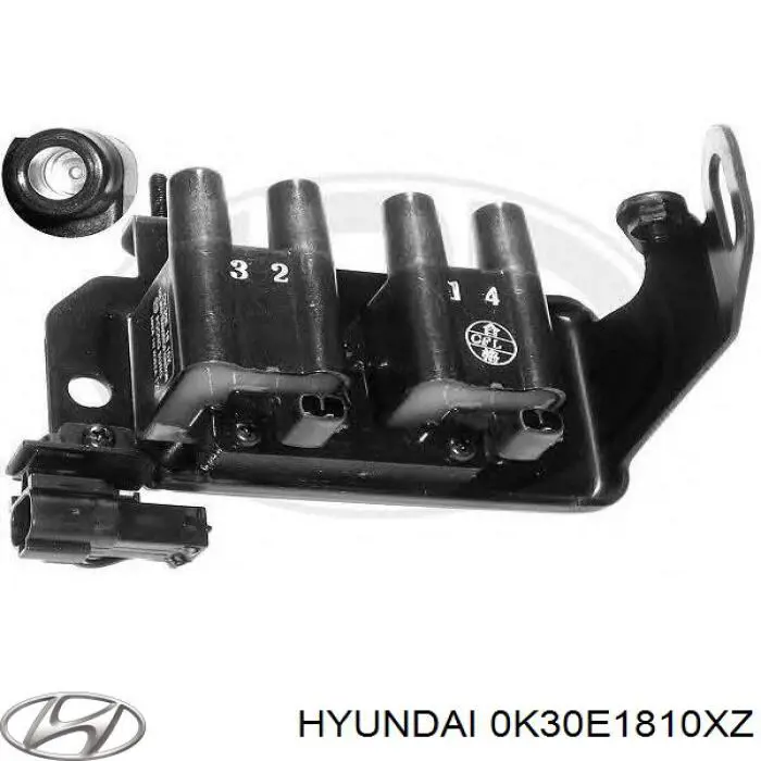 Comprar 0K30E1810XZ Hyundai/Kia Bobina