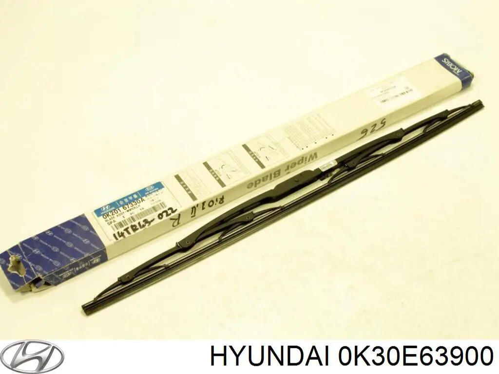 0K30E63900A Hyundai/Kia parabrisas