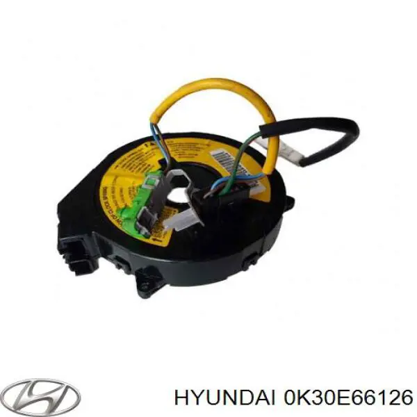 0K30E66126 Hyundai/Kia anillo de airbag