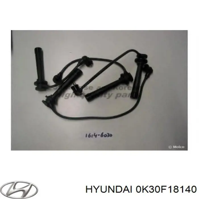 0K30F18140 Hyundai/Kia cables de bujías