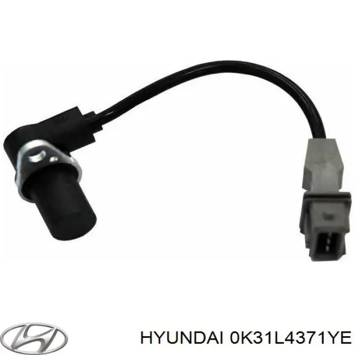 Sensor de freno, trasero derecho KIA Rio 