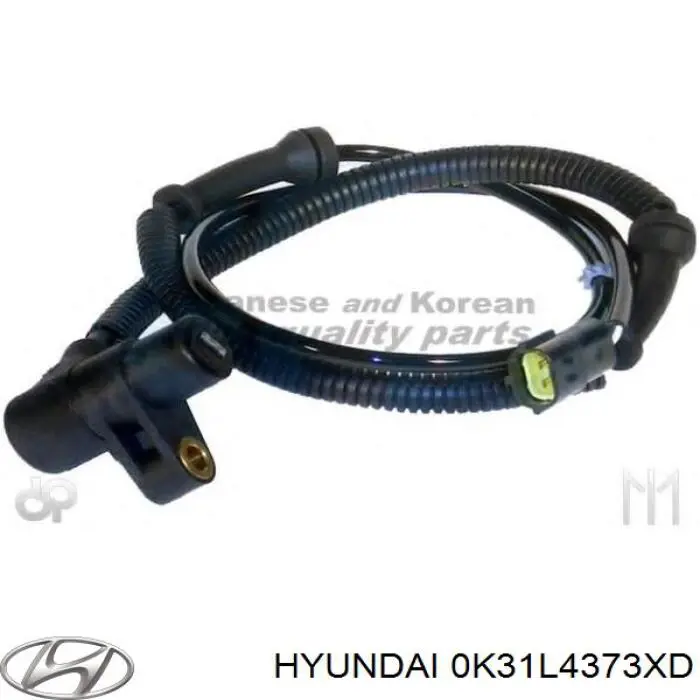 SS20518 Delphi sensor abs delantero izquierdo