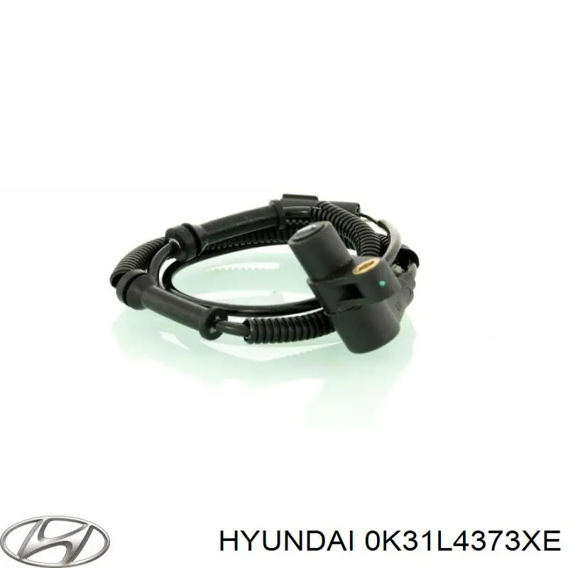 0K31L4373XE Hyundai/Kia sensor abs delantero izquierdo