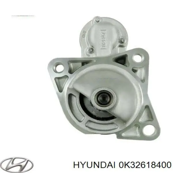 0K32618400 Hyundai/Kia Motor de arranque