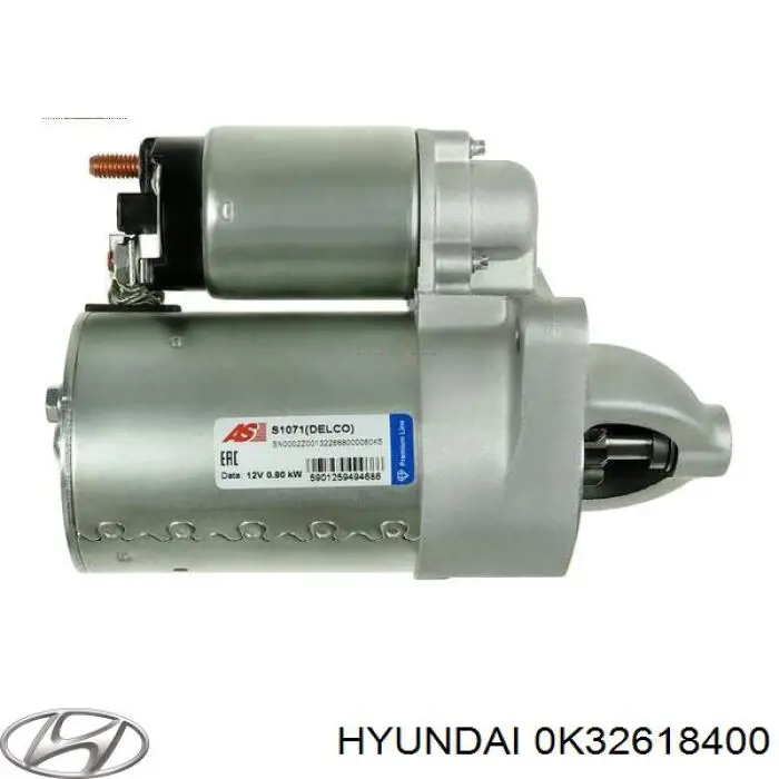 Arranque motores Hyundai/Kia 0K32618400 precio, desde 82,76 EUR