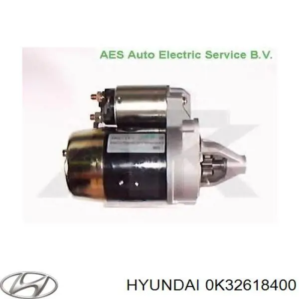 Comprar 0K32618400 Hyundai/Kia Burro de arranque 