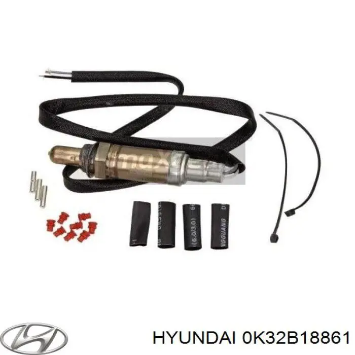 0K32B18861 Hyundai/Kia sonda lambda
