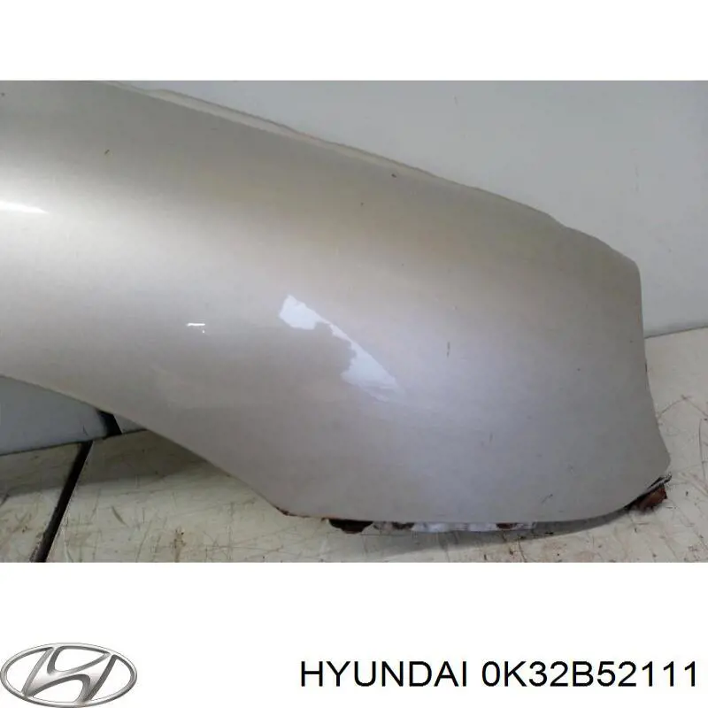Guardabarros delanteros derecho KIA Rio CINCO/RX-V familiar (2002 - 2005) precio, desde 240,26 EUR