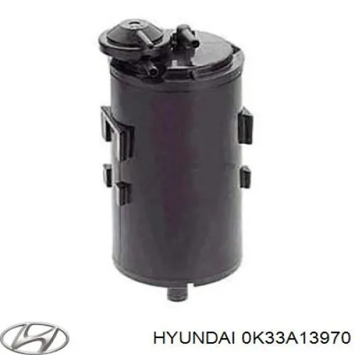 0K33A13970 Hyundai/Kia adsorbente de vapor de combustible