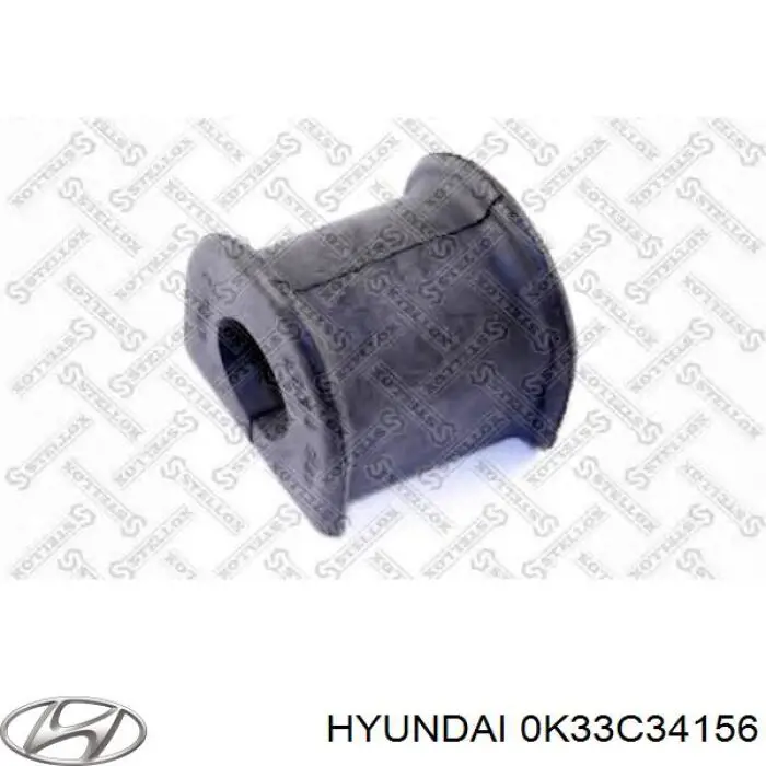341560K33C Hyundai/Kia casquillo de barra estabilizadora delantera