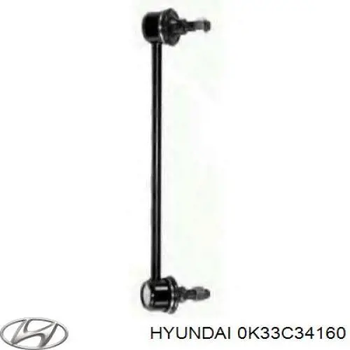Bieleta estabilizadora delantera izquierda Hyundai/Kia 0K33C34160 precio, desde 11,50 EUR