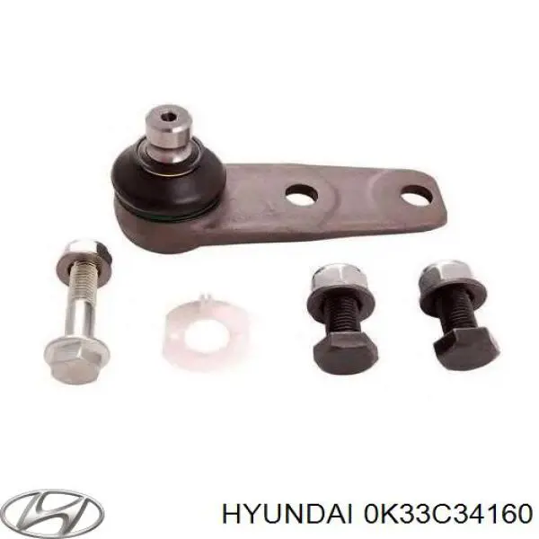 Comprar 0K33C34160 Hyundai/Kia Bieleta estabilizadora delantera izquierda