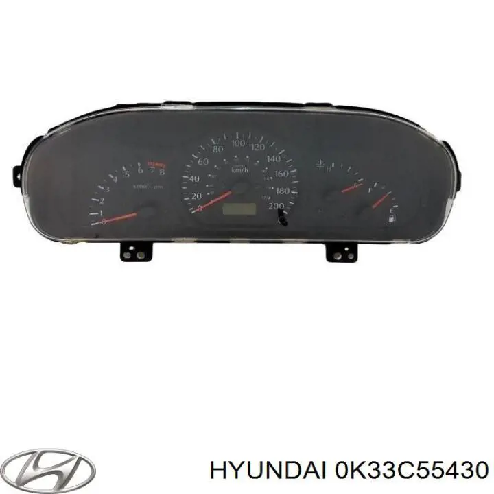 Comprar 0K33C55430 Hyundai/Kia Cuadro instrumentos