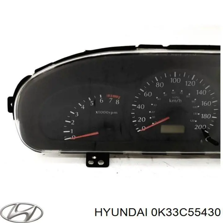 0K33C55430 Hyundai/Kia Tablero de instrumentos
