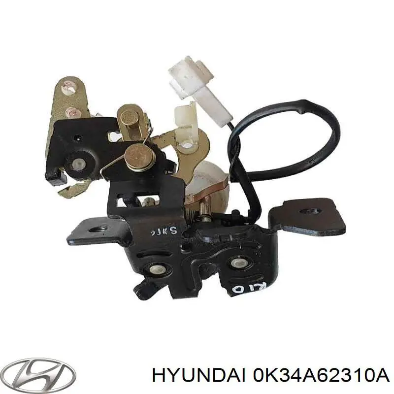 0K34A62310A Hyundai/Kia cerradura de puerta de maletero