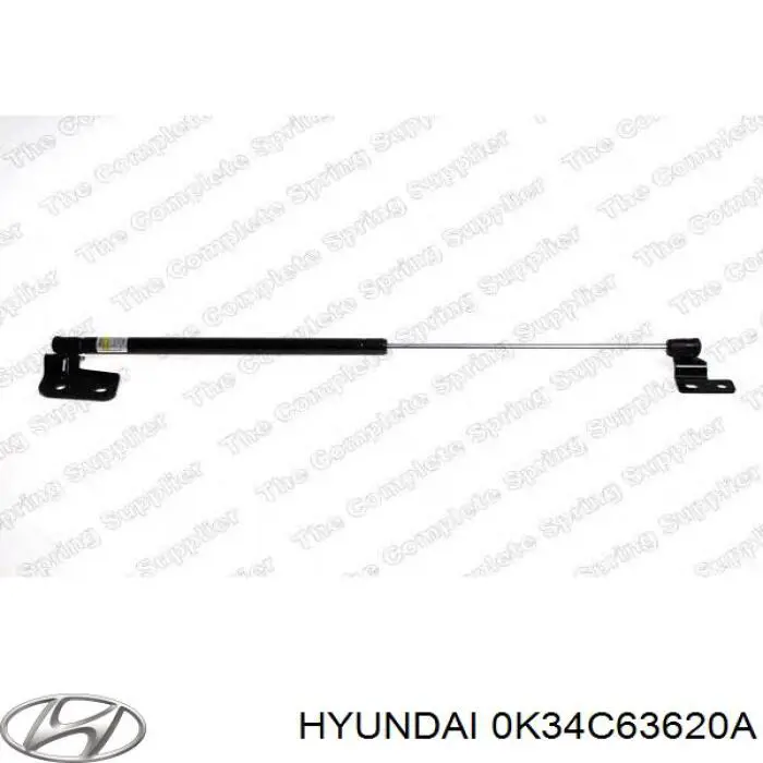 Comprar 0K34C63620A Hyundai/Kia Amortiguador de puerta trasera