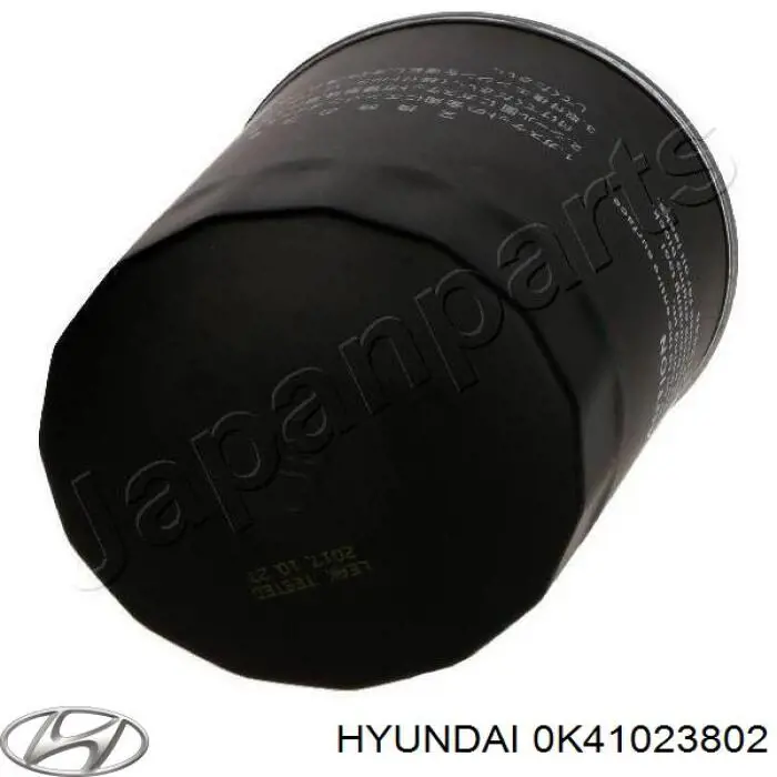 0K41023802 Hyundai/Kia filtro de aceite