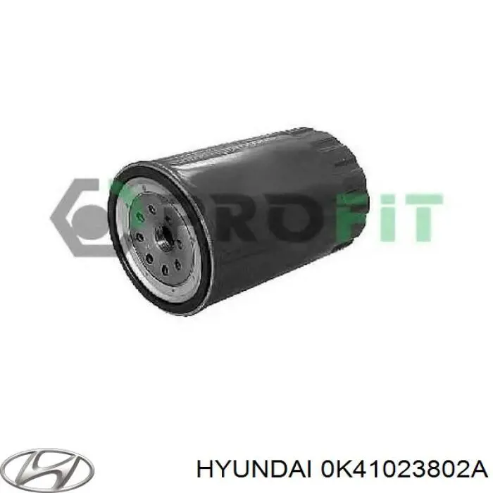 Comprar 0K41023802A Hyundai/Kia Filtros de aceite
