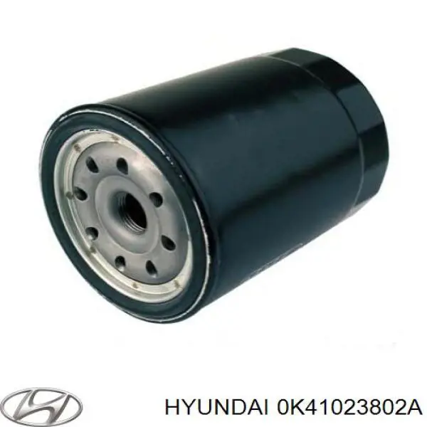 Filtro de aceite 0K41023802A Hyundai/Kia