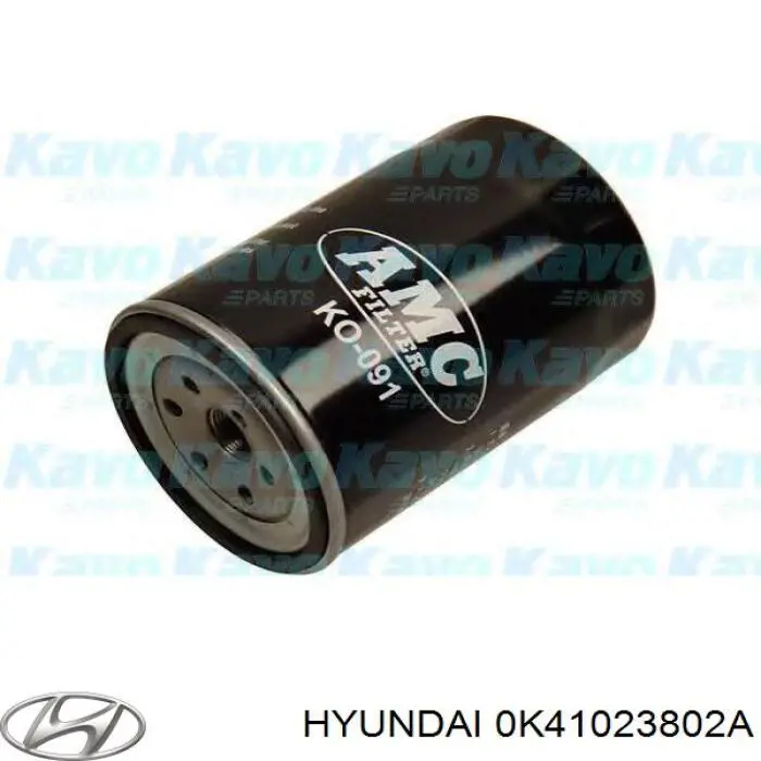 0K41023802A Hyundai/Kia filtro de aceite