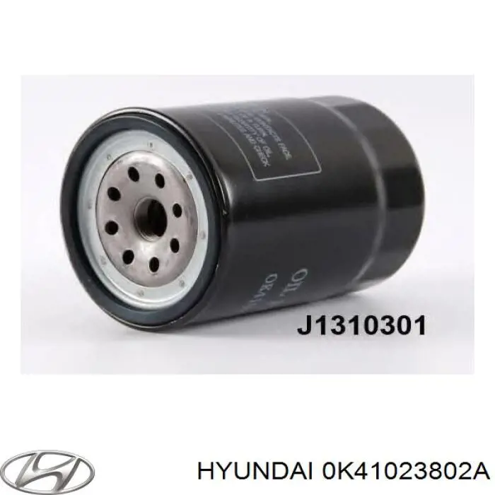 0K41023802A Hyundai/Kia Filtro aceite