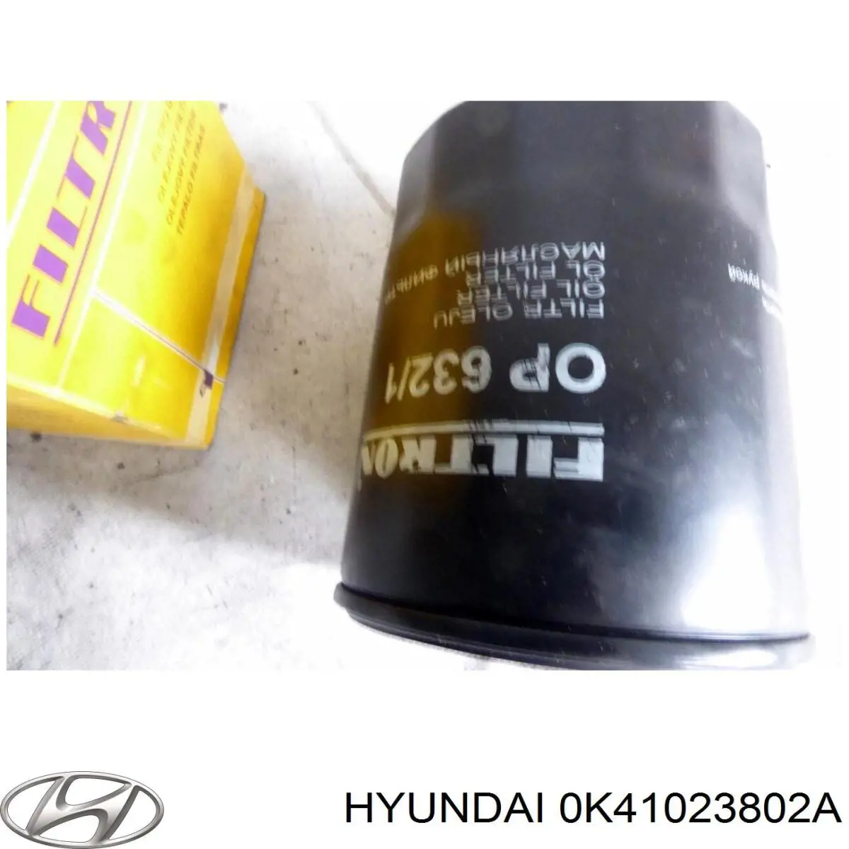 Filtro de aceite Hyundai/Kia 0K41023802A precio, desde 12,89 EUR