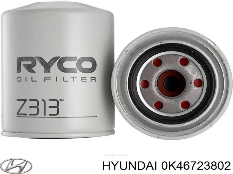 Comprar 0K46723802 Hyundai/Kia Filtros de aceite