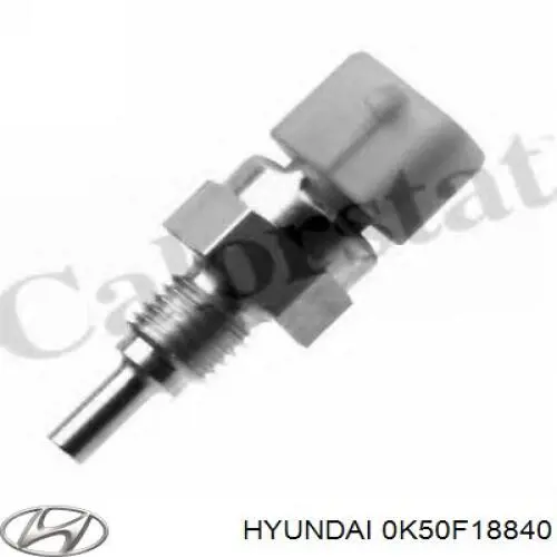 Sensor de temperatura del motor Blue Print ADG07260