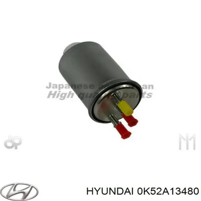 0K52A13480 Hyundai/Kia filtro combustible