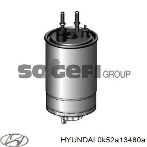 Filtro combustible Jaguar X-type CF1