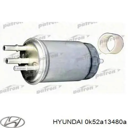 Filtro combustible Jaguar X-type CF1