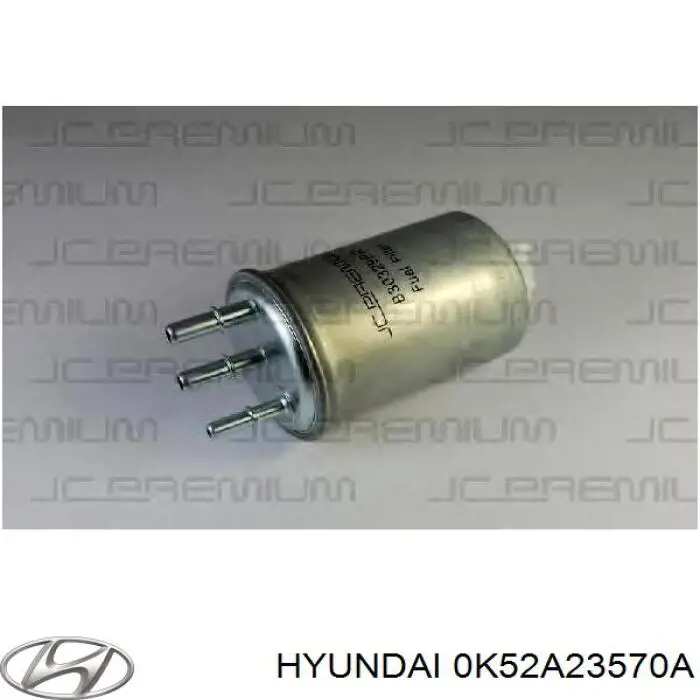 0K52A23570A Hyundai/Kia filtro combustible