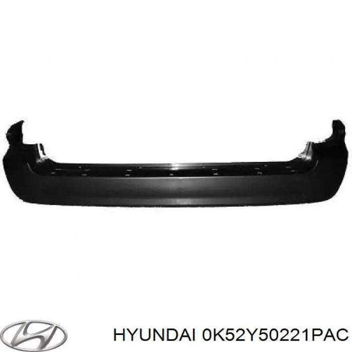 Comprar 0K52Y50221PAC Hyundai/Kia Parachoques
