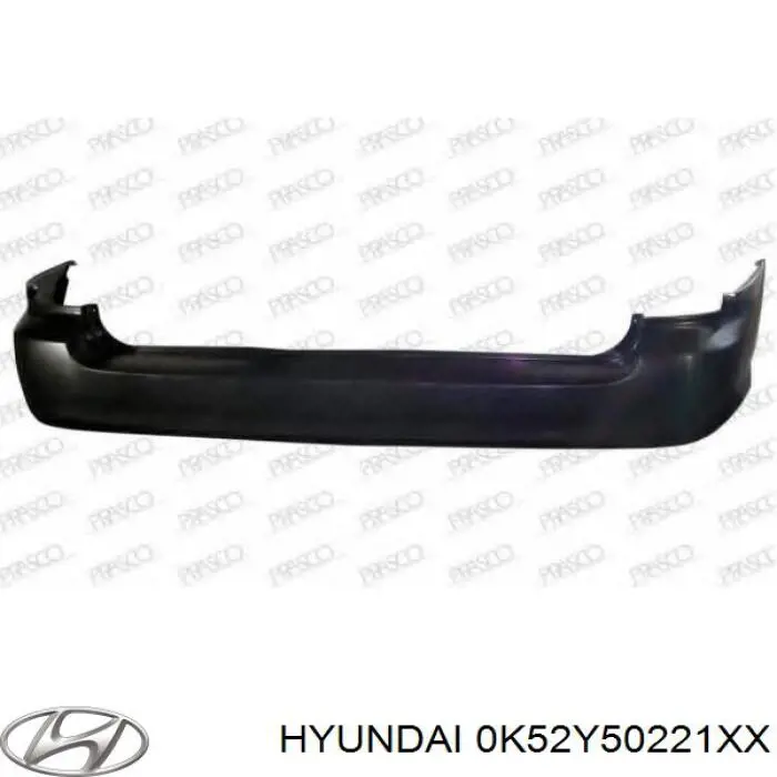 Comprar 0K52Y50221XX Hyundai/Kia Parachoques