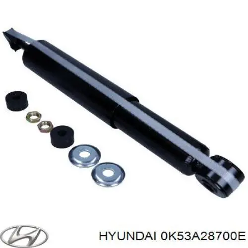 0K53A28700E Hyundai/Kia Amortiguadores posteriores