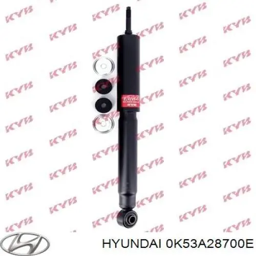 Amortiguador trasero Hyundai/Kia 0K53A28700E precio, desde 44,39 EUR