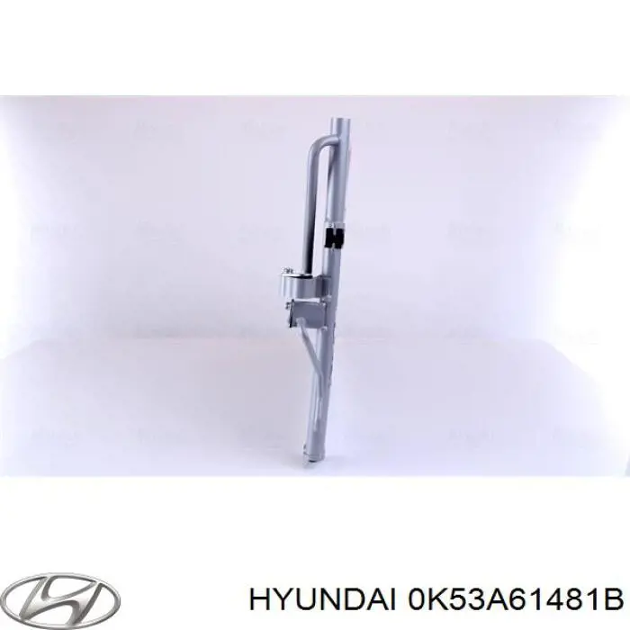 0K53A61481B Hyundai/Kia Radiador de aire acondicionado