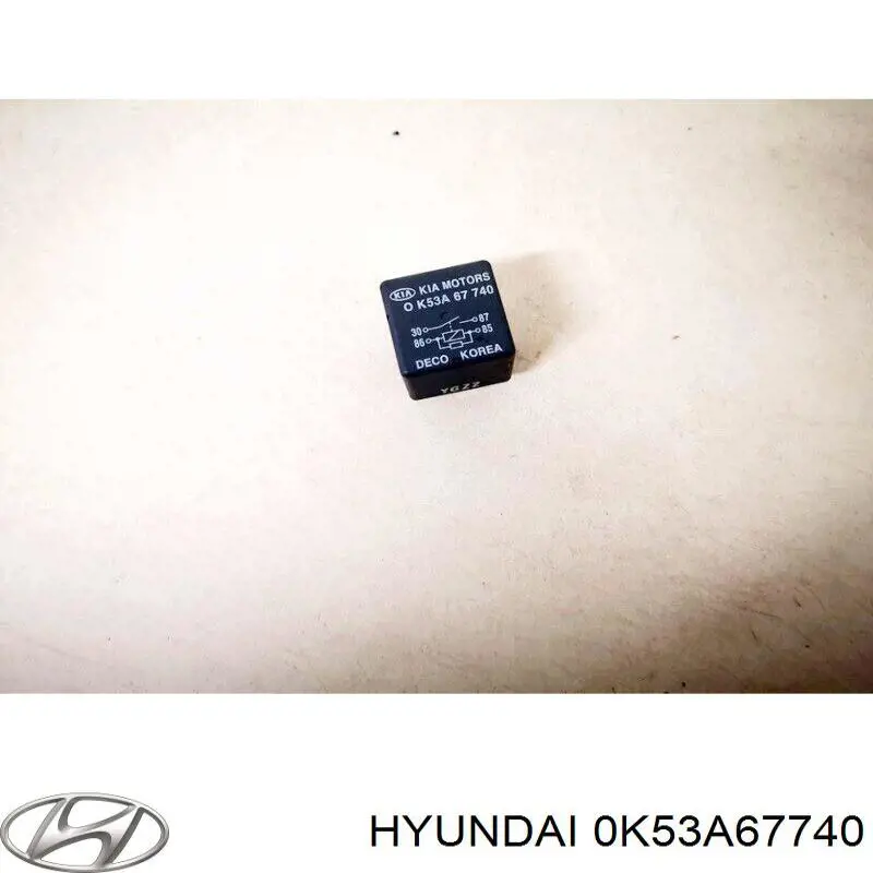 Comprar 0K53A67740 Hyundai/Kia Relé de intermitentes