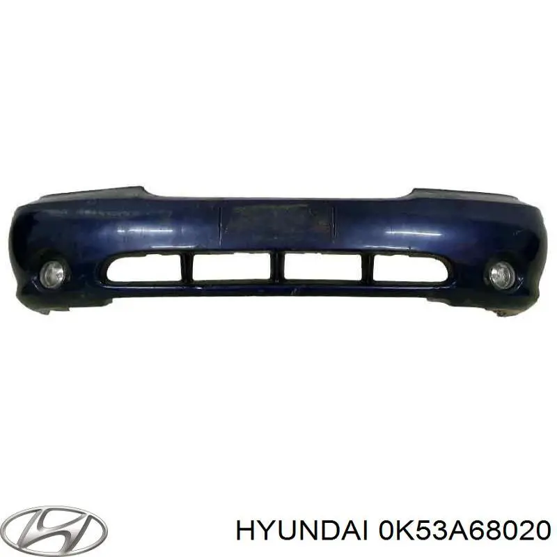 0K53A68020 Hyundai/Kia paragolpes delantero
